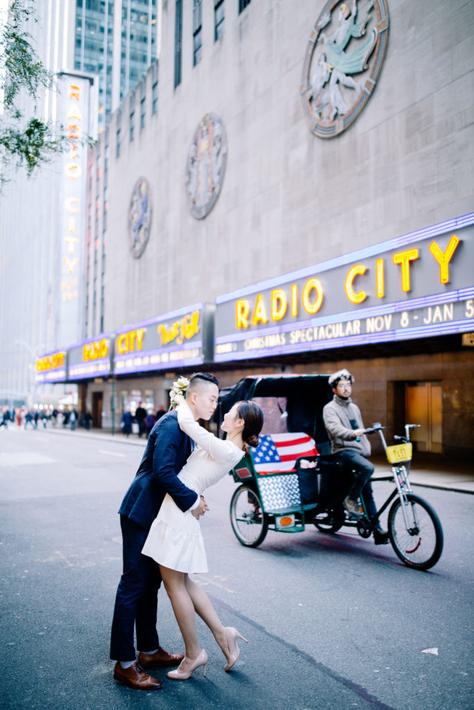 Engagement Photos at Midtown NYC