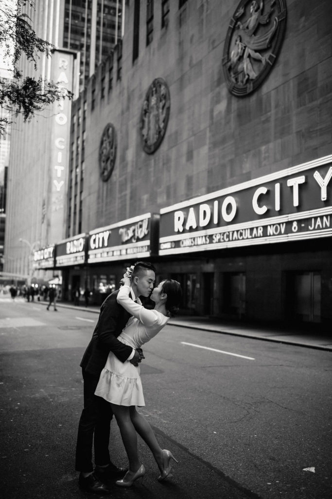 Top of the Rock Engagement Session