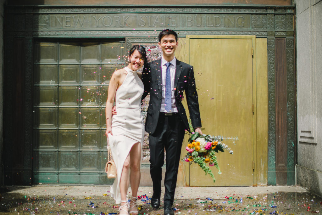 Covid 19 Elopement Ideas in New York City 
