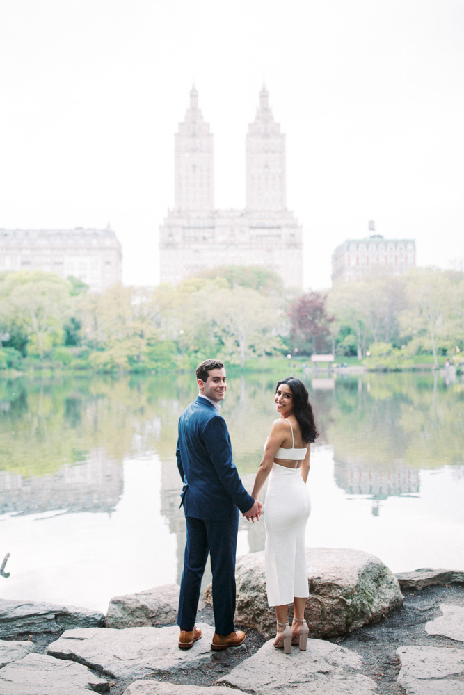 Intimate Wedding Photos at Central Park