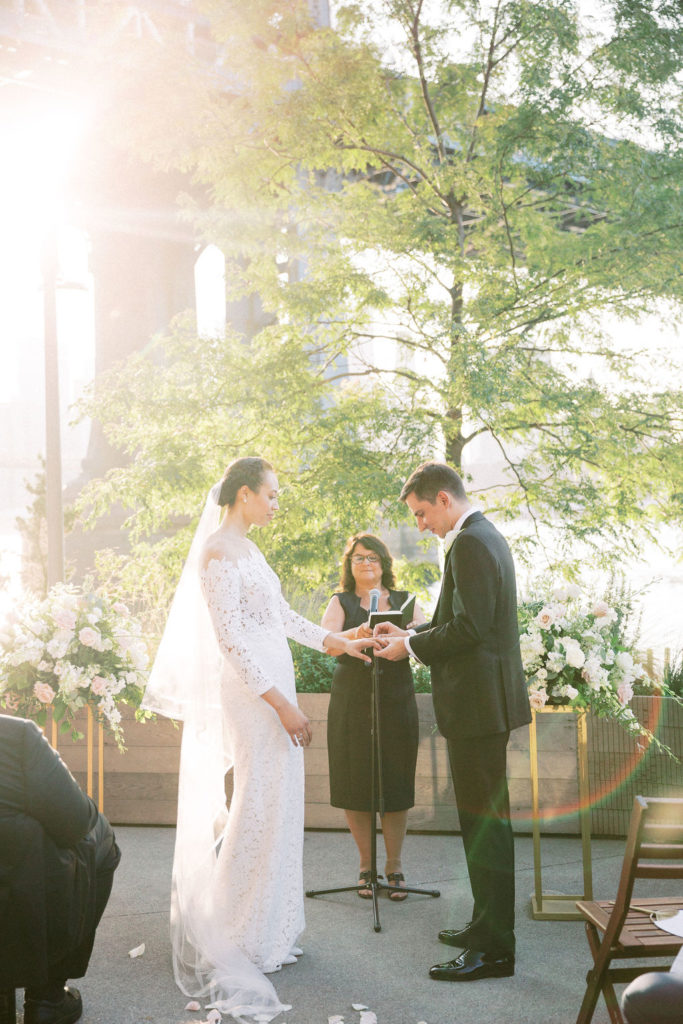 Celestine Brooklyn Wedding