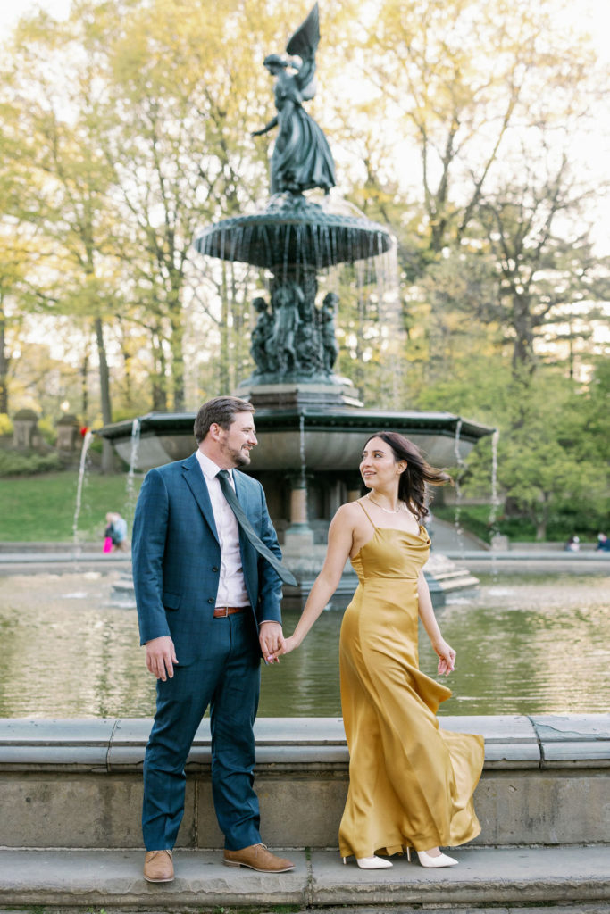 Engagement Photos at Central Park