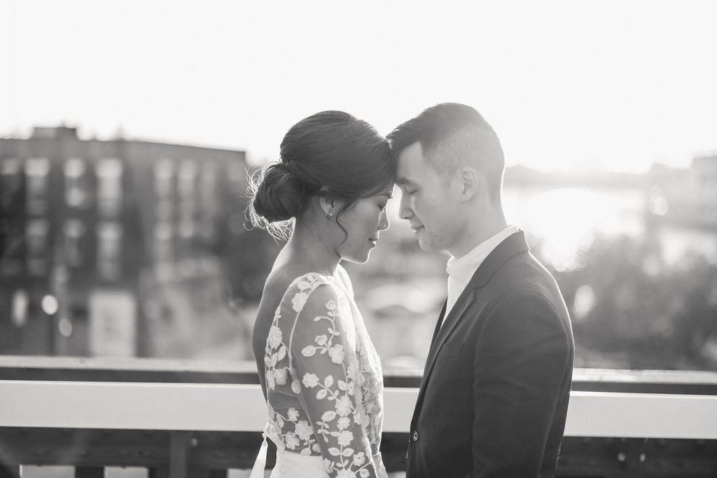 Pre wedding shoot at NYC Highline
