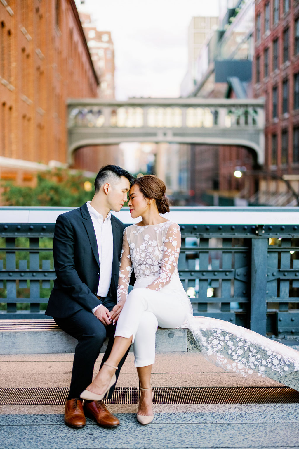 Engagement Photography on the Highline