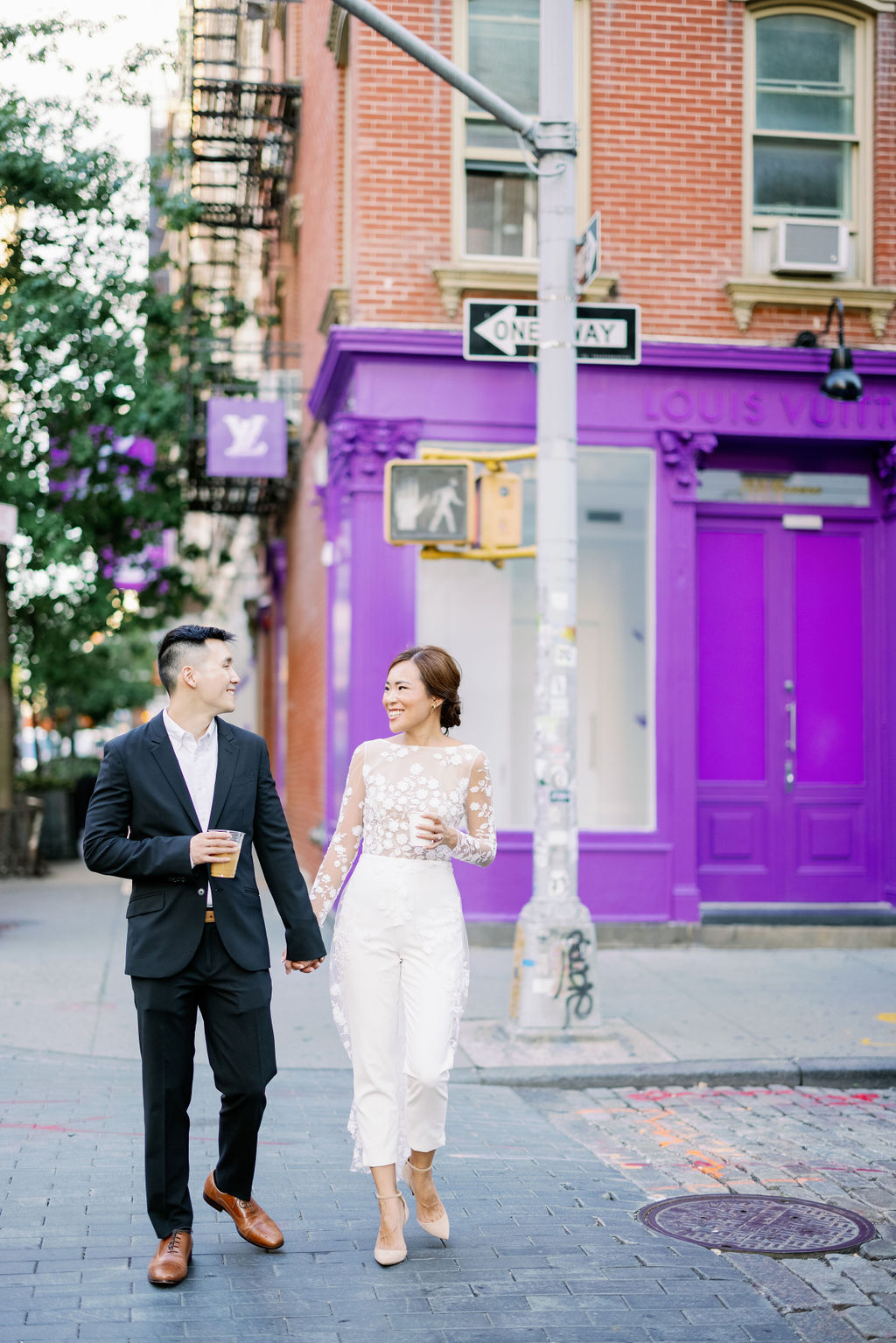 Soho Engagement Photos | NYC Wedding Photography