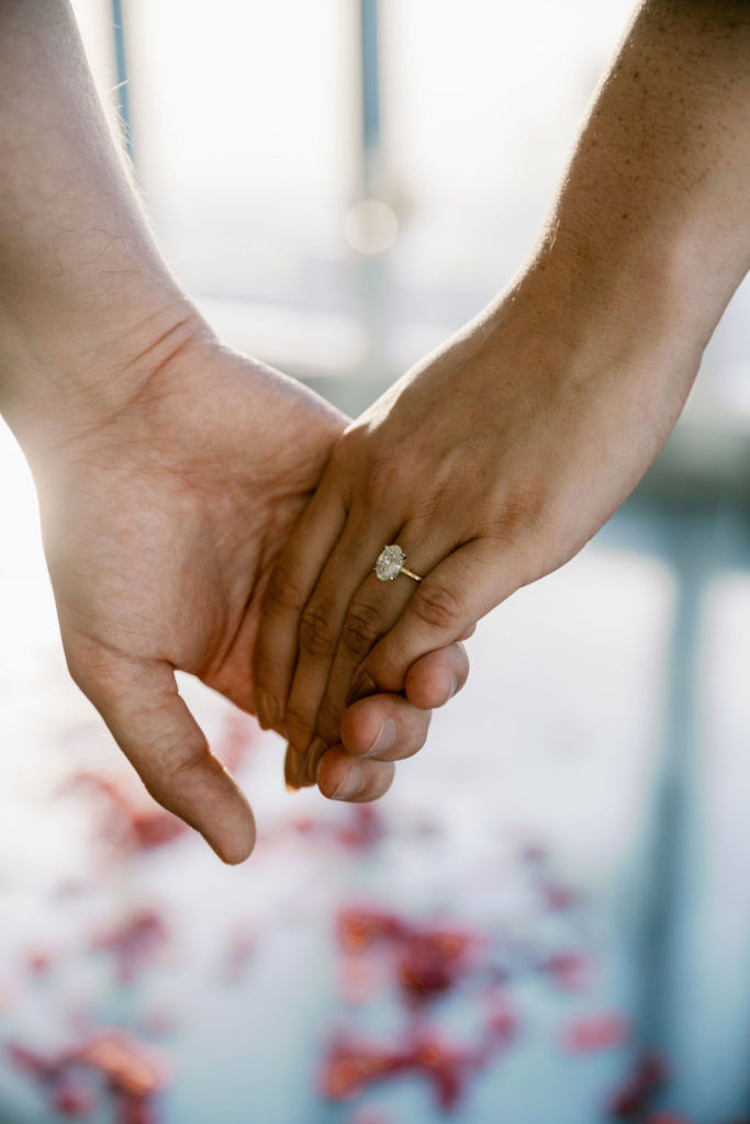 Wedding Proposal at Aspire One World Trade Center