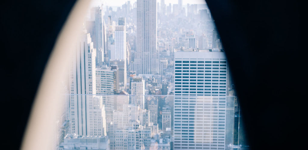 Epic NYC Views Engagement Portraits in NYC