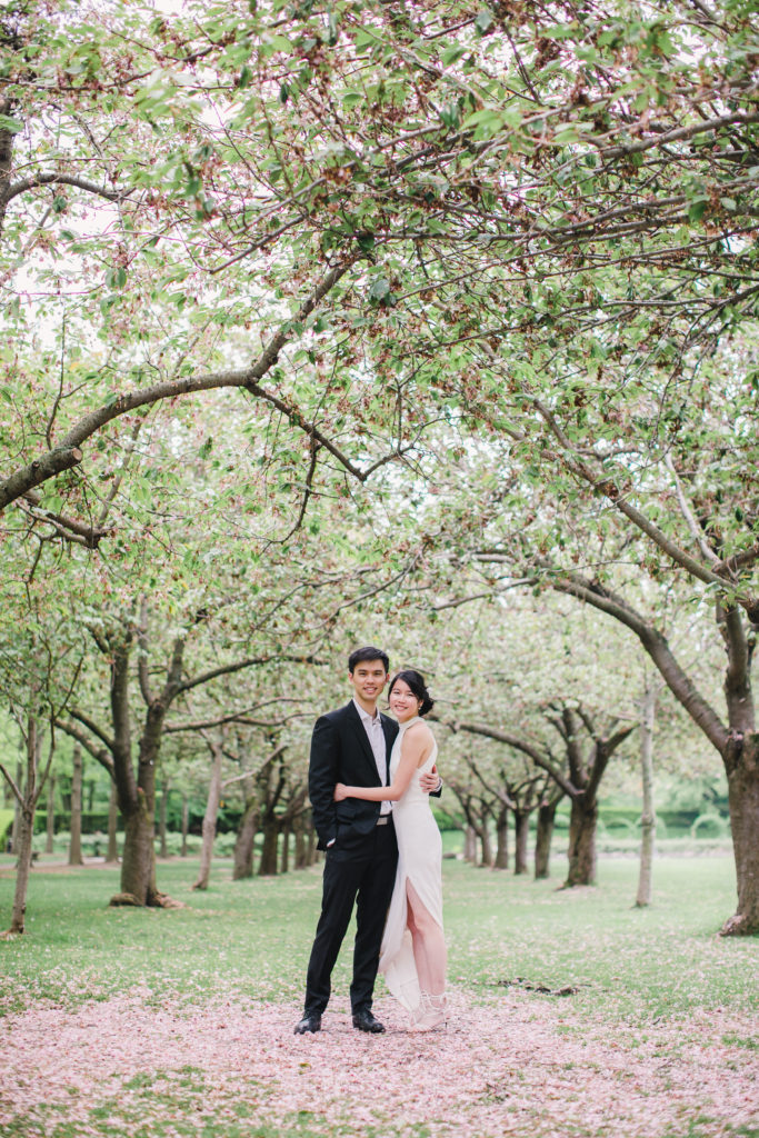 NYC Elopement at the Brooklyn Botanical Gardens