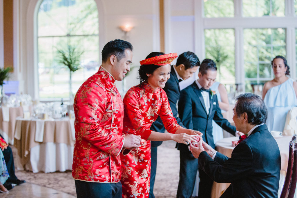 chinese wedding tea ceremony