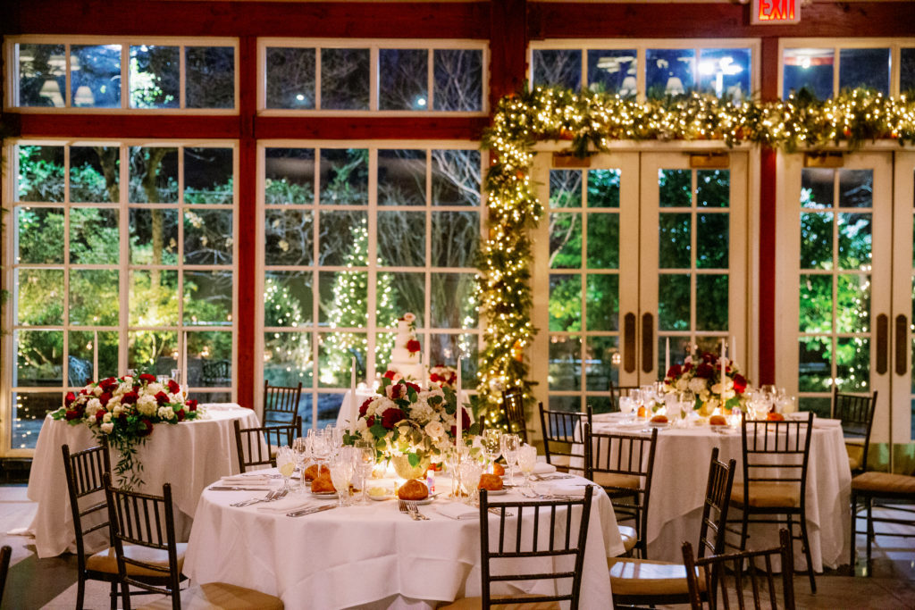 Winter Wedding at Central Park Loeb Boathouse