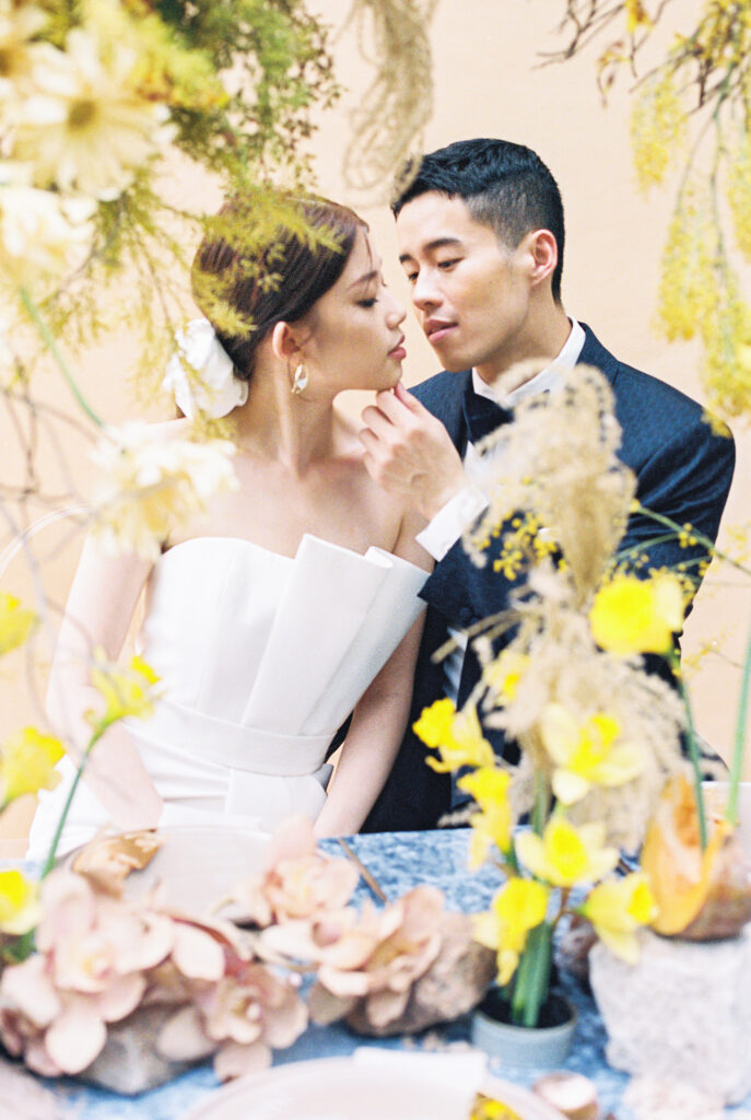 indoor pre wedding photoshoot in singapore